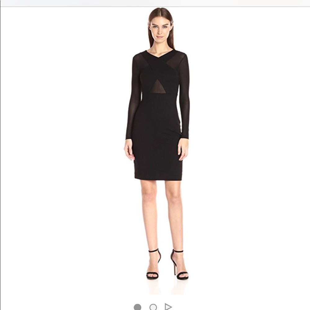 Kendall and Kylie black dress
